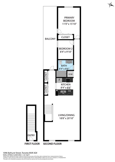 A floor plan for a two-story home with a balcony and a den.